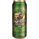 Velkopopovický Kozel světlý ležák 11°…