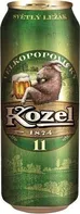 Velkopopovický Kozel světlý ležák 11° 6x 0,5 l plech