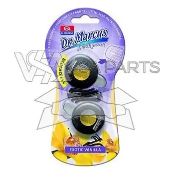 Auto-moto DR.MARCUS Osvěžovač vzduchu FRESH POINT - Vanilla (2 ks)