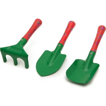 Sada nářadí Zahradní sada nářadí pro děti - 3-dílná
