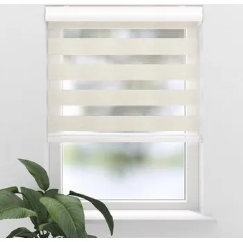 Roleta Roleta Den a Noc přírodní 80x175 cm