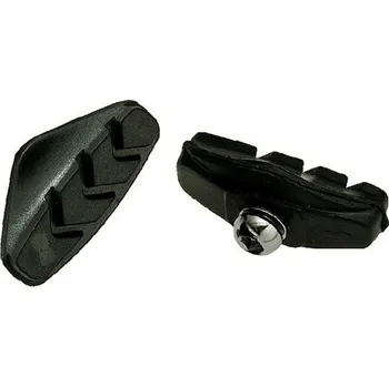 Komponent pro jízdní kolo brzdová botka silniční 55 mm se šroubem černá