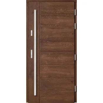 Vchodové dveře DOORSY vchodové dřevěné dveře DOORSY PREDATOR 1/8