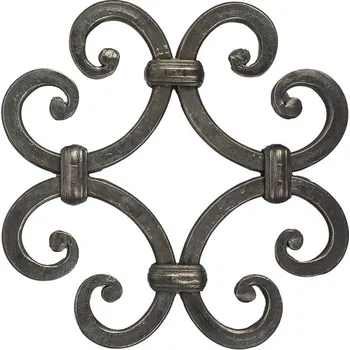 brána Ornament 14x14 mm, 260x260 mm