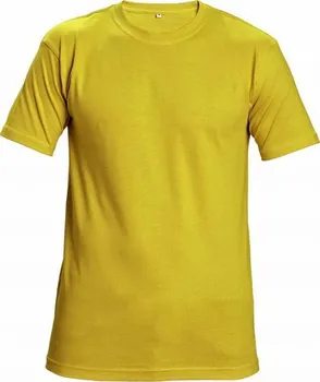Pánské tričko Červa Garai žluté