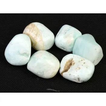 Přírodní kámen Modrý aragonit vel.XL Pakistán