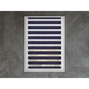 Roleta FEXI Zatemňovací Roleta Den a noc, Nature ostružina, A 068 v POLO kazetě, 150x30 cm