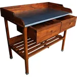 Aldotrade Alan grilovací stolek dřevěný…