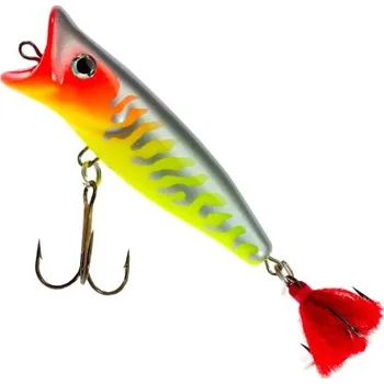 Umělá nástraha Jaxon Popper Chlup - barva FMA 70 mm