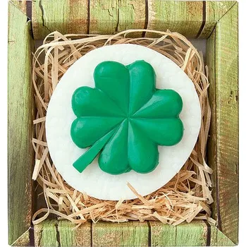 Mýdlo Bohemia Gifts Čtyřlístek ručně vyráběné mýdlo 75 g