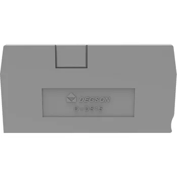Degson D-DS1.5-01P-11-00A(H) uzávěr mezidesky šedá 1 ks