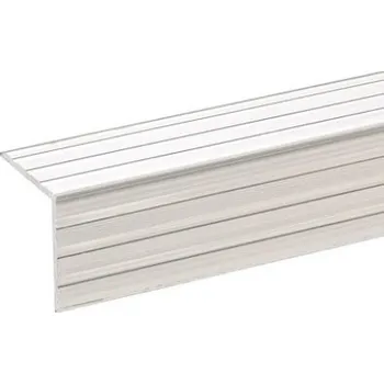Stavební profil Adam Hall 6115 AL lišta L 25 x 25 mm délka 4 m