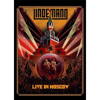 Zahraniční hudba Live in Moscow - Lindemann [DVD]