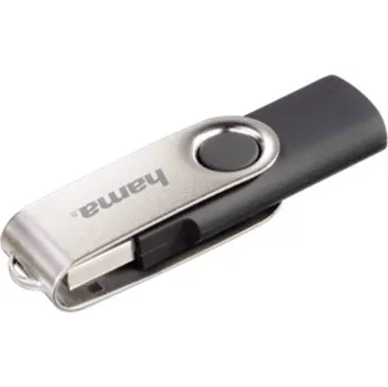 USB flash disk Hama Rotate USB flash disk 16 GB černá 94175 USB 2.0