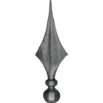 brána Špice kovaná kulatina 35 mm, 205x65 mm