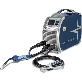 Příslušenství ke svářečce BÖHLER Welding URANOS 2000 SMC kombinovaný zdroj + MIG/MAG hořák + zemní kabel + 5 let záruka