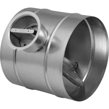 Vzduchotechnické potrubí Lindab Regulační klapka DT 125 těsná