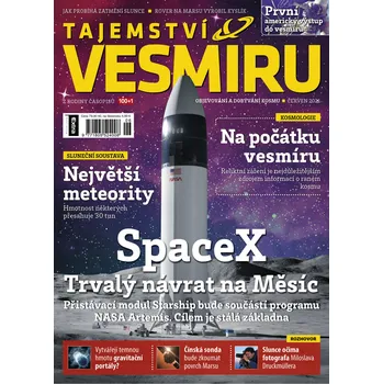 Časopis Tajemství vesmíru 6/2021 - SpaceX
