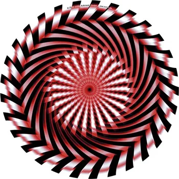 Příslušenství pro gramofon ZOMO Slipmat Saw red