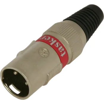 Audio kabel Tasker XLR SPM3M Red