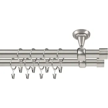 Garnýž Chromová garnýž do stropu