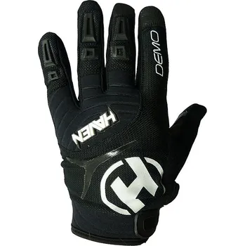 Cyklistické rukavice Rukavice - HAVEN Demo - černobílá XL
