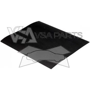 Příslušenství k nářadí YATO Smirkový papír P800 vodní, 230 x 280 mm, podklad A, voděodolný