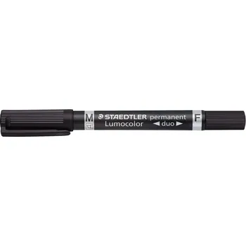 Staedtler Lumocolor 348 B-9 permanentní popisovač černá Vodotěsné: Ano