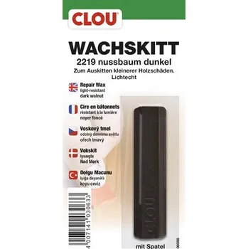 Tmel Clou voskový tmel č. 2219 ořech tmavý 15 g