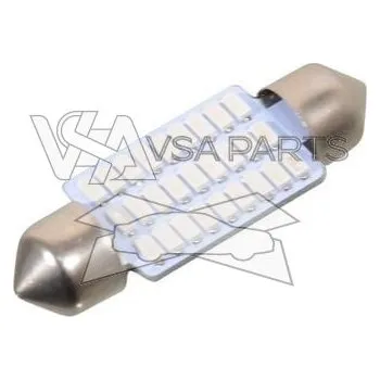 Autožárovka COMPASS Žárovka 12V 27LED SMD suf. SV8.5, modrá