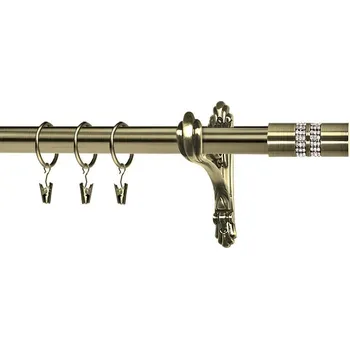 Garnýž Garnýž jednořadá 25mm - Mosaz