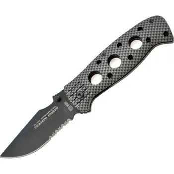 Bojový nůž K25 19221 černý