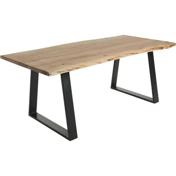 Jídelní stůl Akátový jídelní stůl Kave Home Alaia 180 x 90 cm