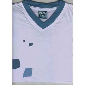 Dětské tričko PO-2049, krátký rukáv, světle fialová, vel. 116