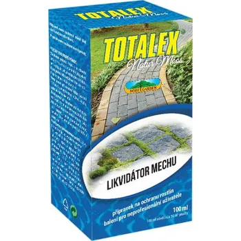 Recenze Nohel Garden Totalex Natur Moss 100 ml Herbicid Recenze Nohel Garden Totalex Natur Moss 100 ml