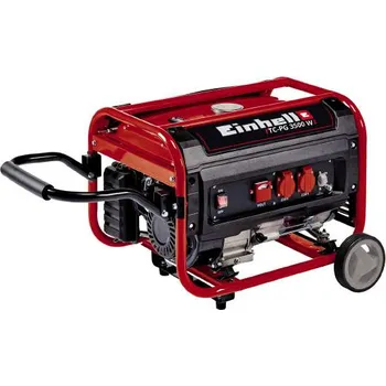 Elektrocentrála Recenze Einhell TC-PG 3500 W Classic