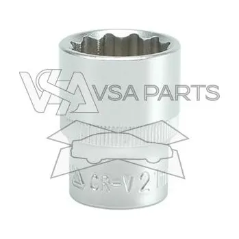 Příslušenství k nářadí YATO Nástavec 1/2'' 21 mm dvanáctihranný