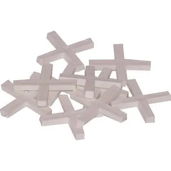 Plastové křížky dlouhé 2,5 mm 175 ks