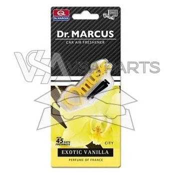 Vůně do auta DR.MARCUS Osvěžovač vzduchu CITY - Exotic Vanilla