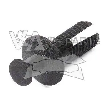 Nýt UNIQUE Nýt plastový s čepem 6,5x15