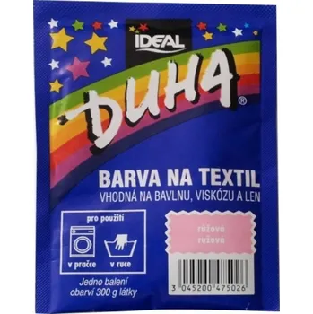 IDEAL Duha Barva na textil 15 g, růžová 