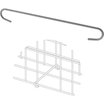 Příslušenství pro plot Distanční držák pro Zenturo gabion, fixátor, pozinkované