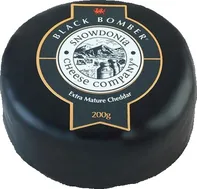Snowdonia Cheese Company Cheddar Little Black Bomber extra uleželý 200 g