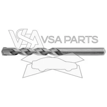 Příslušenství k nářadí YATO Vrták na beton 6 mm, 100 mm