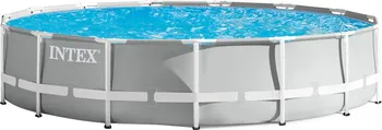 Bazén Intex Prism 26724NP Frame Pools Set 4,57 x 1,07 m + kartušová filtrace