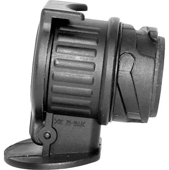 Přívěs k motorovému vozidlu TFA Stecker 88007 adaptér pro zapojení přívěsu [13 pólová zásuvka - 7 pólová zástrčka] plast