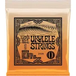 Ernie Ball 2329 Ukulele Strings Clear Nylon
