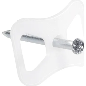 Organizace kabelů Jäger Direkt 700815 Hřebíková podložka 700815 Průměr kabelového svazku (rozsah) 13.40 mm (max) přírodní 1 ks