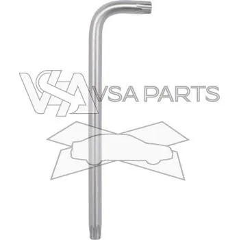 Ruční nářadí YATO Klíč imbusový TORX T50 (6 ks), s otvorem