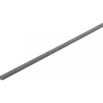 PVC čtyřhranný profil (d x š x v) 500 x 5 x 5 mm 1 ks